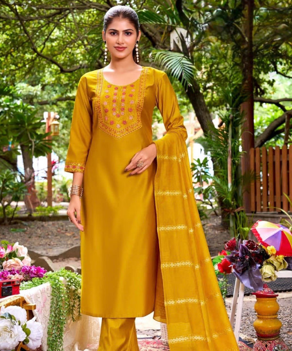 Elegant Embroidered Kurta Set Collection