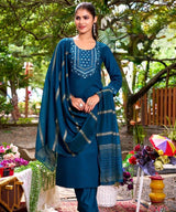 Elegant Embroidered Kurta Set Collection