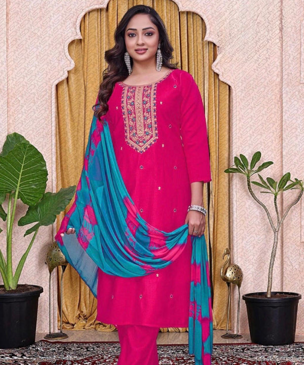 Elegant Embroidered Kurti set Collection