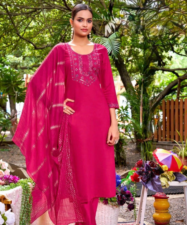Elegant Embroidered Kurta Set Collection