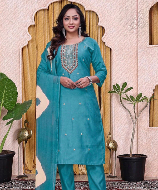 Elegant Embroidered Kurti set Collection