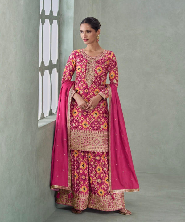Elegant Festive Palazzo Sets Collection