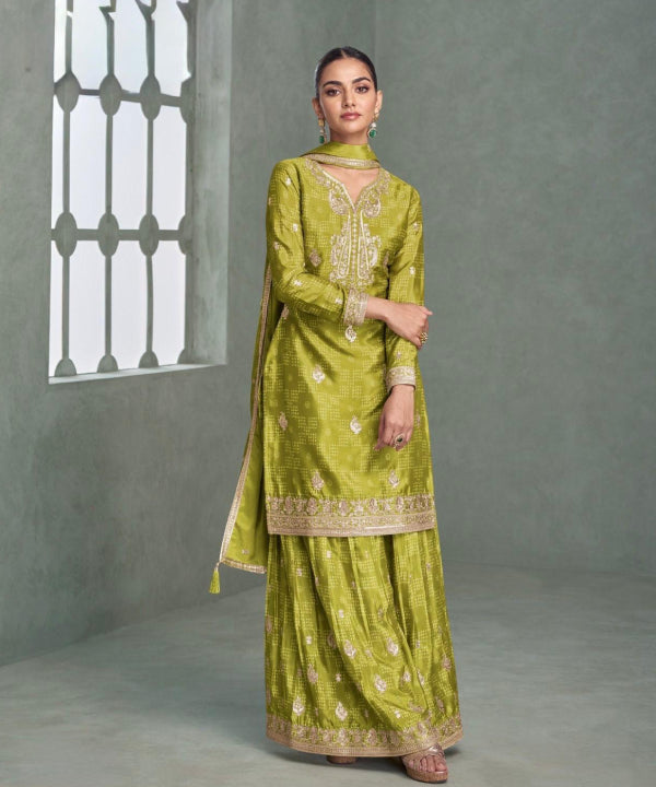 Elegant Festive Palazzo Sets Collection