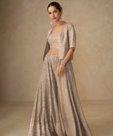 Elegant Jacket & Palazzo Set