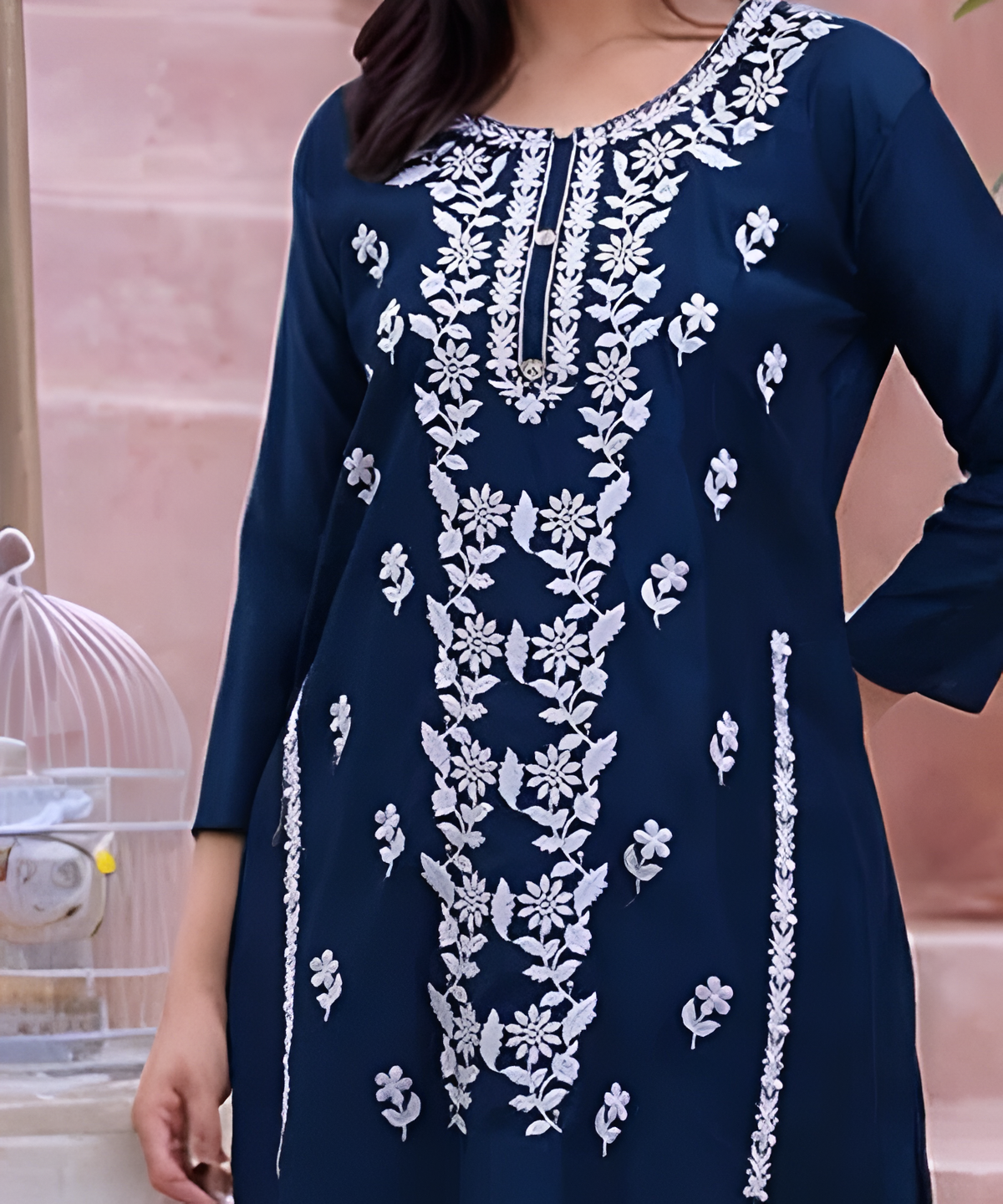 Embroidered Kurti Set Collection