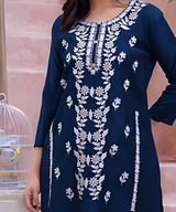 Embroidered Kurti Set Collection