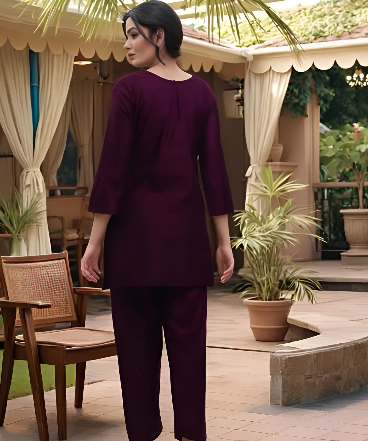 Embroidered Kurti Set Collection
