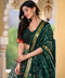 Emerald Grace Lehenga Saree Set