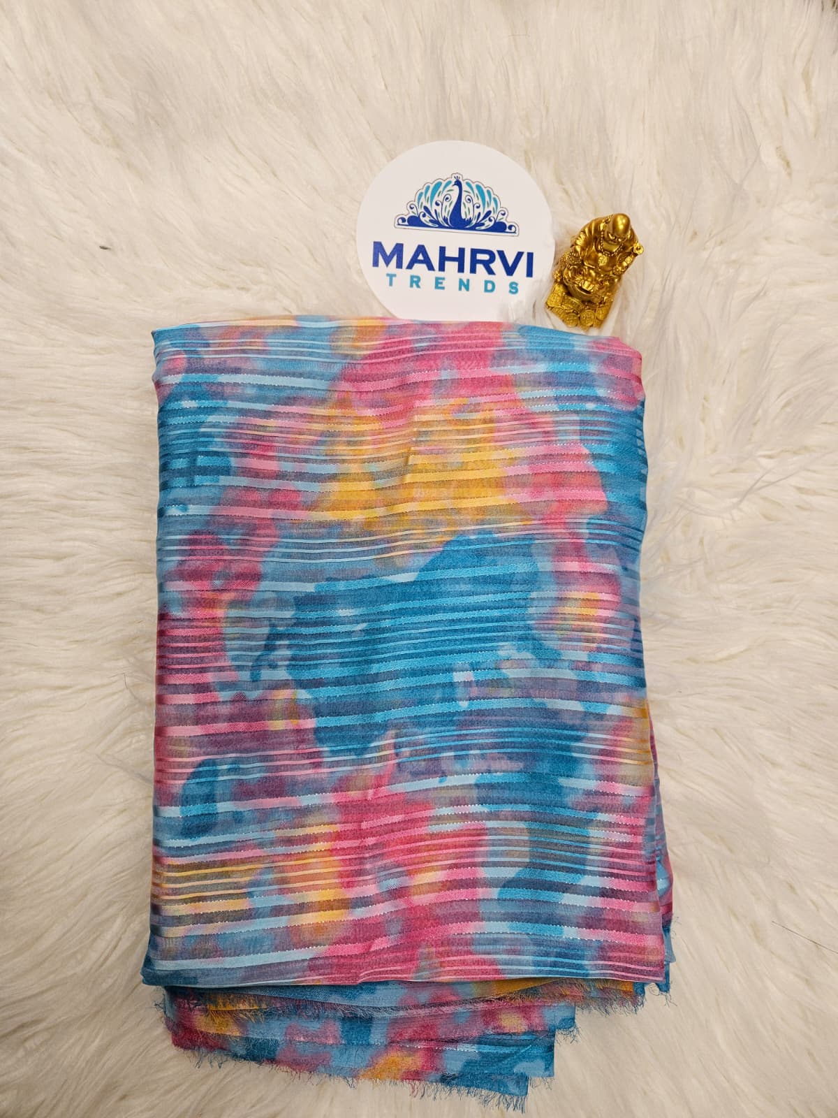 Premium Abstract Printed Fabric