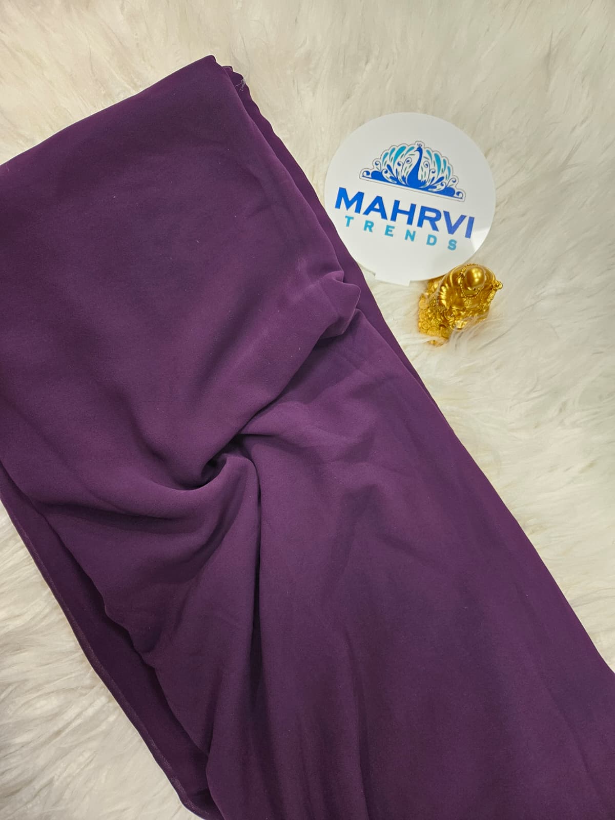 Premium Georgette Fabric for Custom Sewing & Tailoring