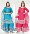 Floral Elegance Sharara Sets