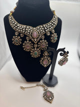Pastel Victorian Bridal Choker Set