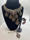 Pastel Victorian Bridal Choker Set