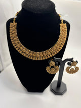 Antique Temple Heritage Necklace Set