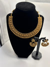 Antique Temple Heritage Necklace Set