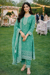 Timeless Embroidered Ethnic Suit Set