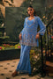 Designer Hand Embroidered Palazzo set
