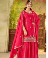Elegant Kurta Palazzo Sets Collection