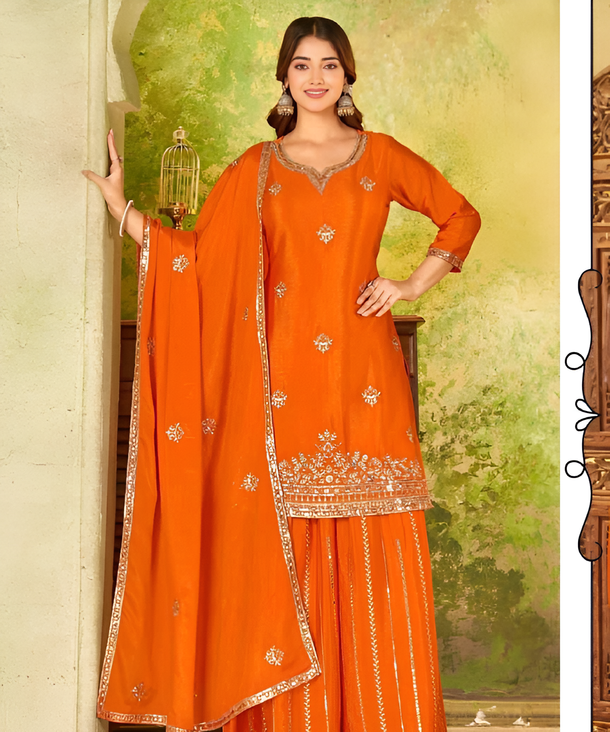 Elegant Kurta Palazzo Sets Collection