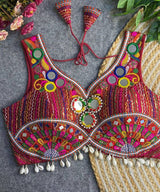 Mirror Work Designer Blouse