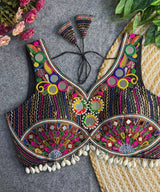 Mirror Work Designer Blouse