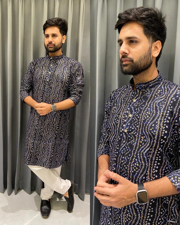 Printed Festive Kurta