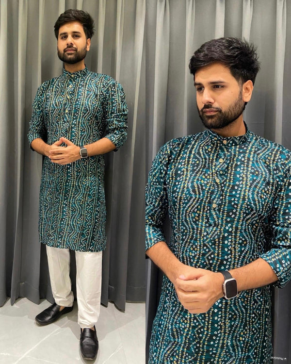 Printed Festive Kurta