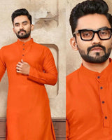 Classic Solid Kurta