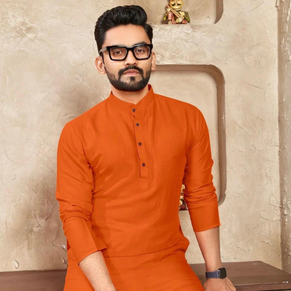 Classic Solid Kurta