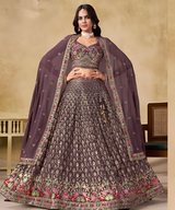 Royal Heritage Embroidered Lehenga Set