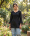 Cotton Embroidered Short Kurti