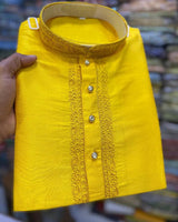 Embroidered Festive Kurta