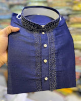 Embroidered Festive Kurta