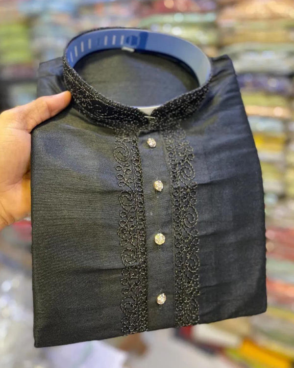 Embroidered Festive Kurta