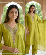 Elegant Embroidered Suit Set Collection – Timeless Everyday Festive Wear
