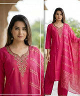 Elegant Embroidered Suit Set Collection – Timeless Everyday Festive Wear
