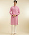 Viscose embroidered sequence kurta and pajama