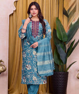 Elegant Printed Kurti Set Collection