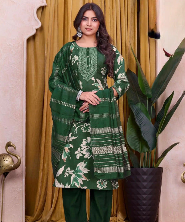 Elegant Printed Kurti Set Collection