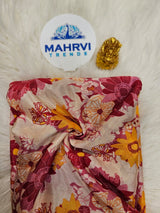 Soft Printed Fabric for Ethnic & Contemporary Wear