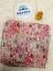Premium Watercolor Floral Printed Fabric Soft, Elegant & Sparkling