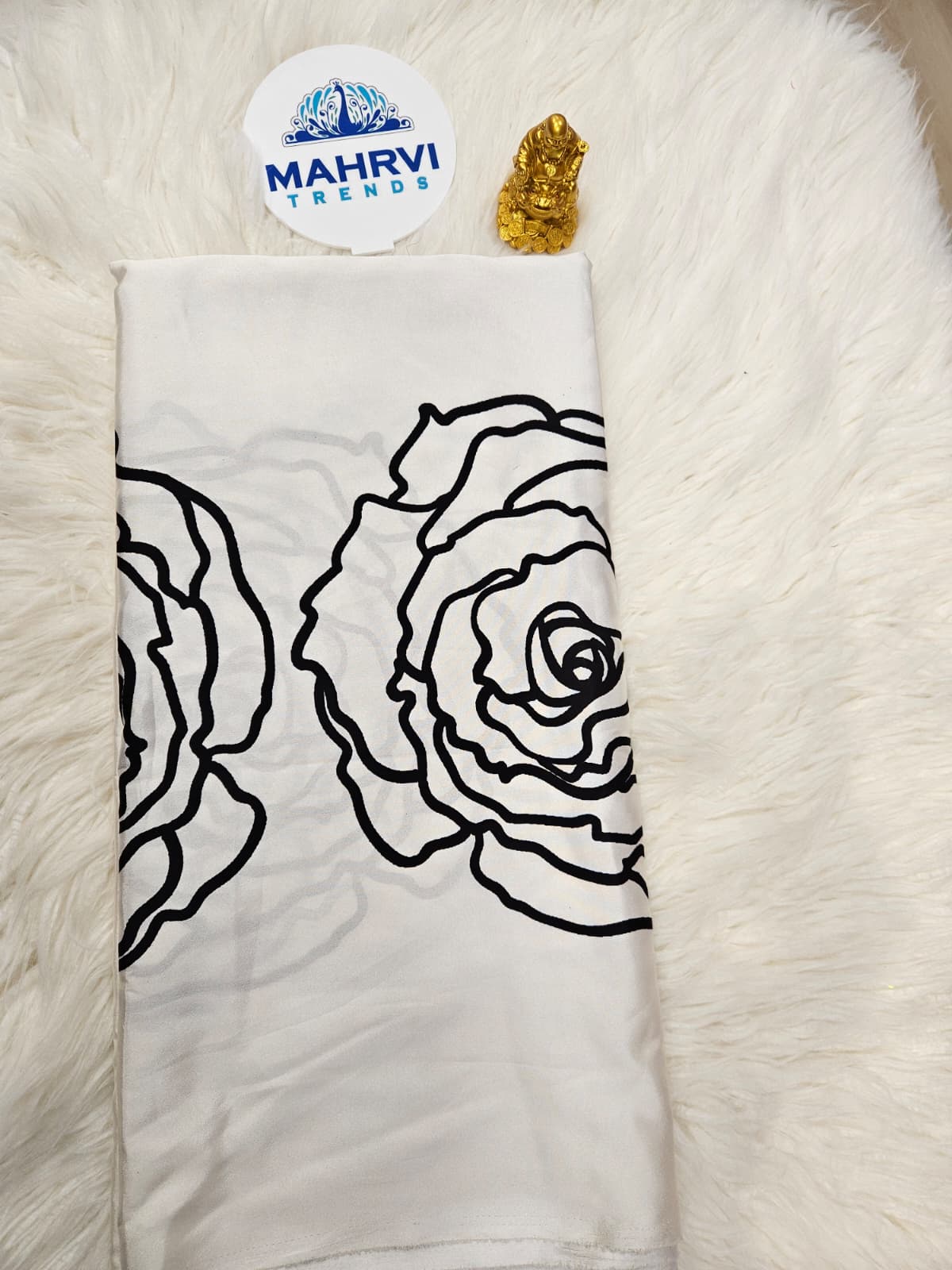 Premium Designer Printed Fabric Soft, Lightweight & Elegant