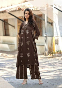 Brown