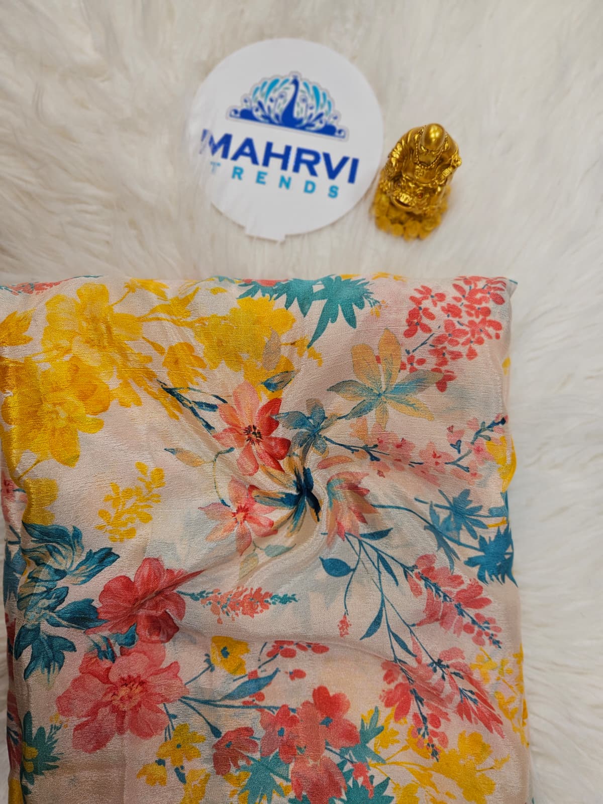 Premium Floral Printed Fabric