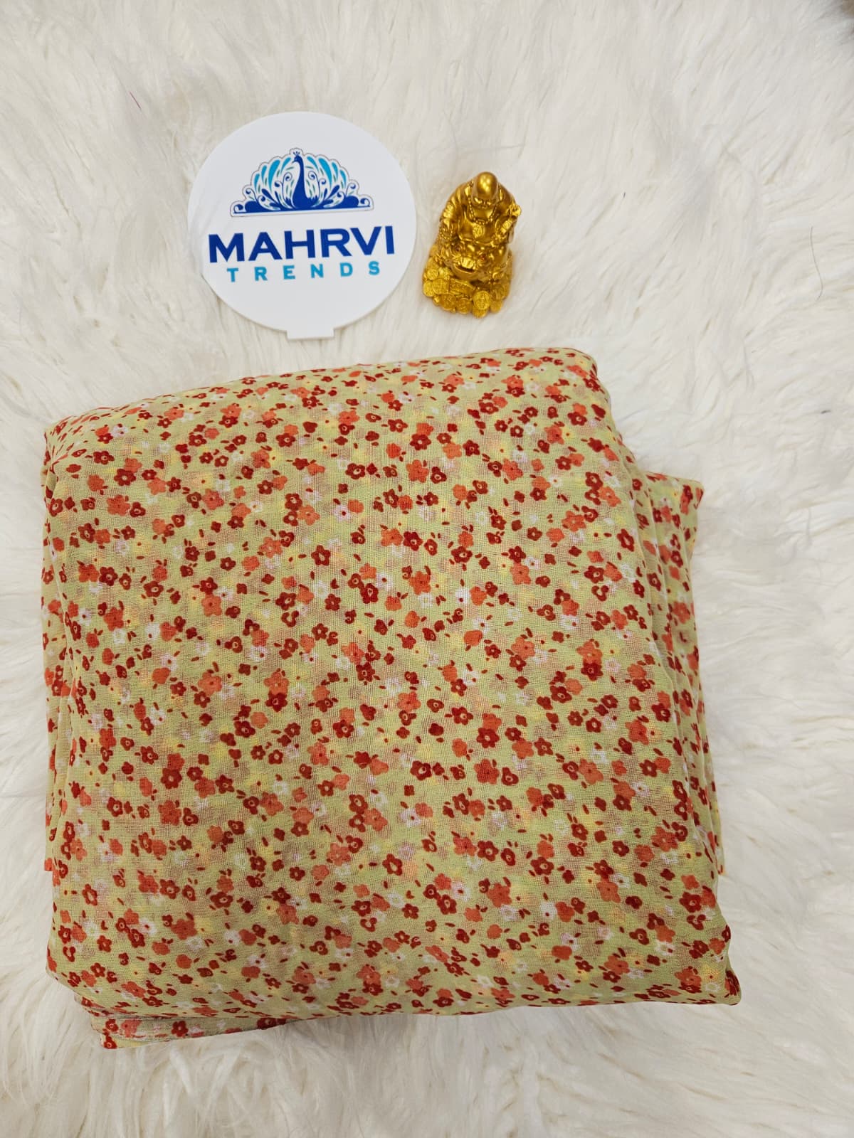 Ditsy Floral Printed Fabric | Soft, Lightweight & Breathable