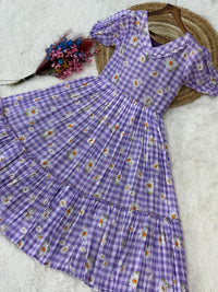 Muted lavender