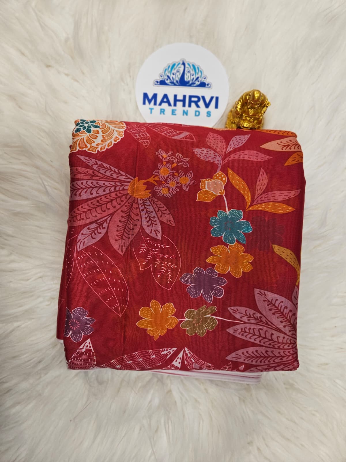 Soft Printed Fabric for Ethnic & Contemporary Wear