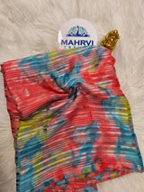 Premium Abstract Printed Fabric
