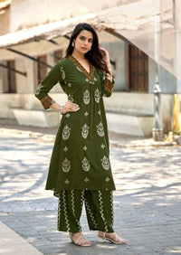 Dark Olive Green