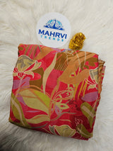 Premium Floral & Abstract Printed Fabric Soft, Stylish & Perfect for Custom Creations